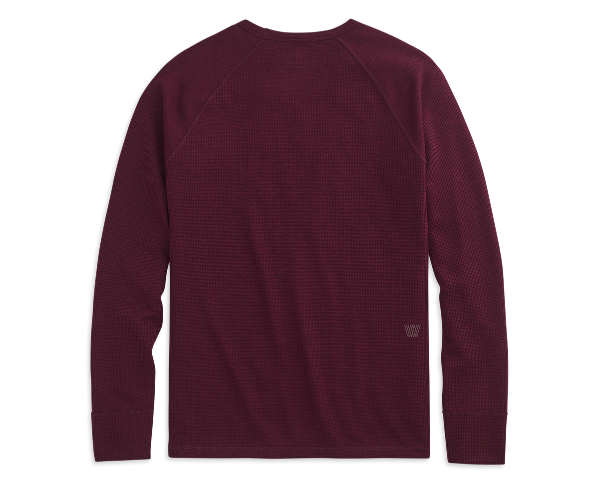 Are you looking to Lambrusco Heather now, Mack gone Long are before they purchase Weldon ? an Crew Waffle Sleeve WARMKNIT Purchase